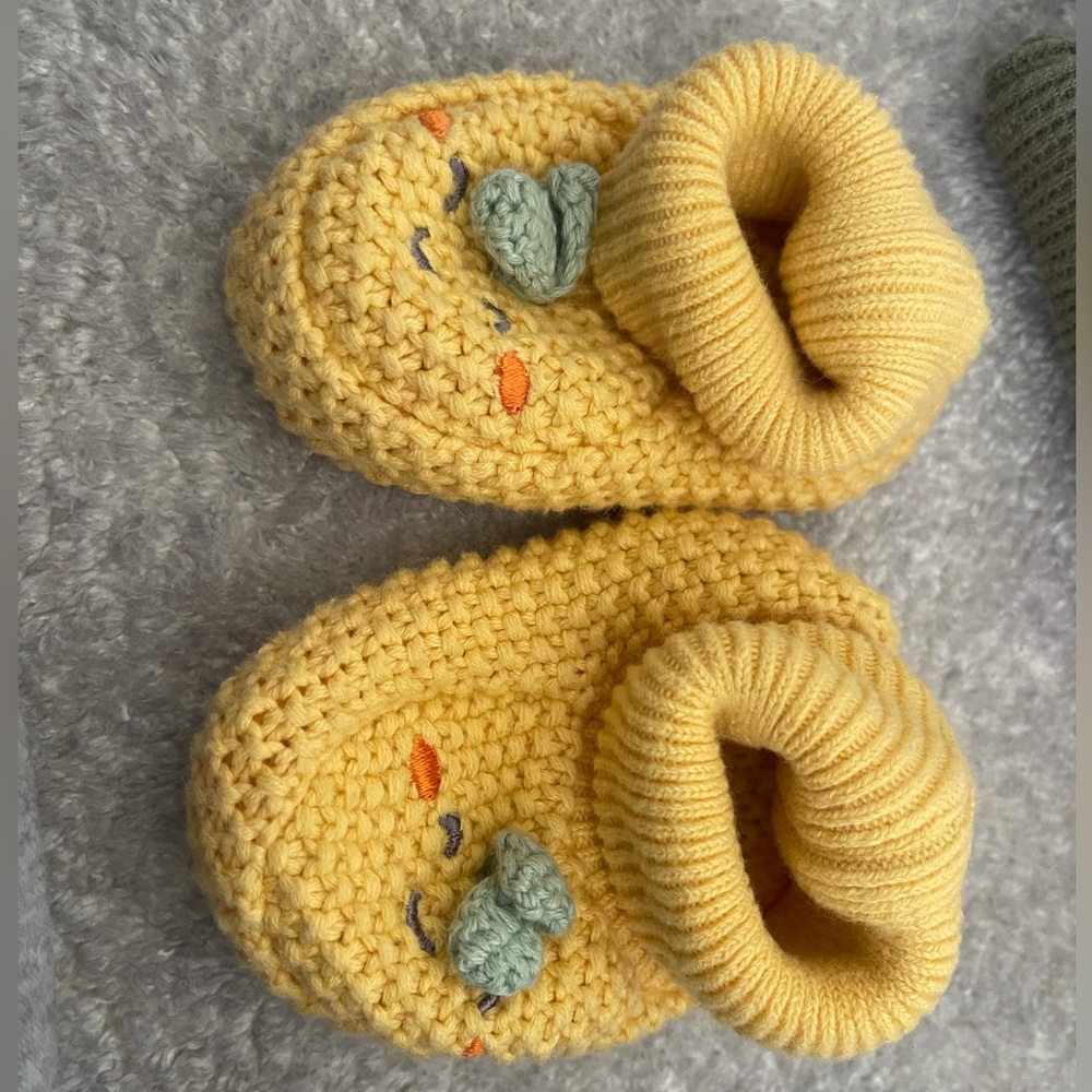 Baby booties brand new